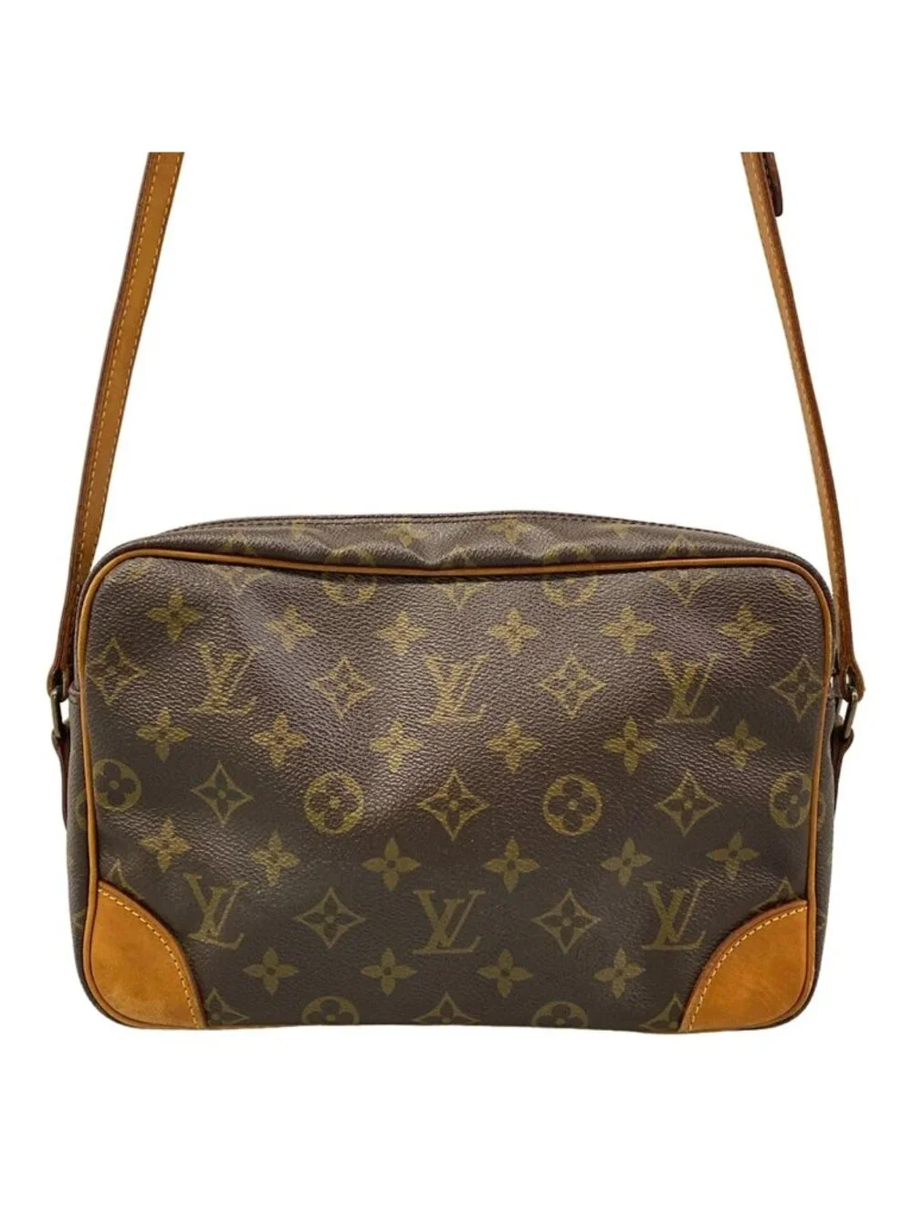 Louis Vuitton Shoulder Bag Monogram Trocadero 27